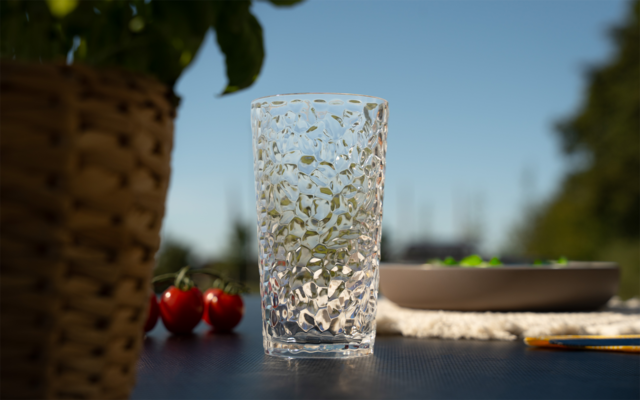 Berger Zelva Acryl Trinkgläser 400 / 560 ml (2er Set)