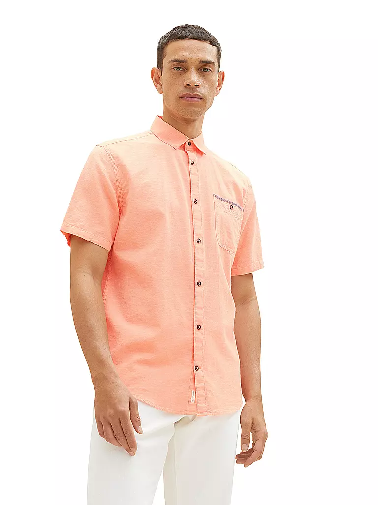 TOM TAILOR Hemd orange