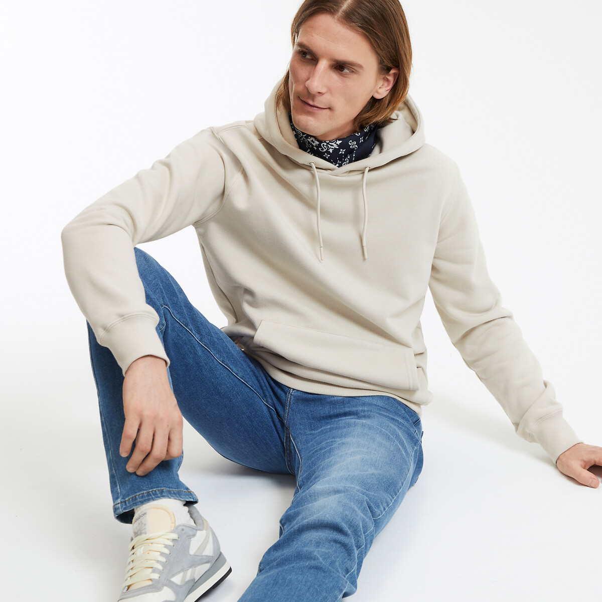 COLEÇÕES LA REDOUTE<br>Moletom com capuz