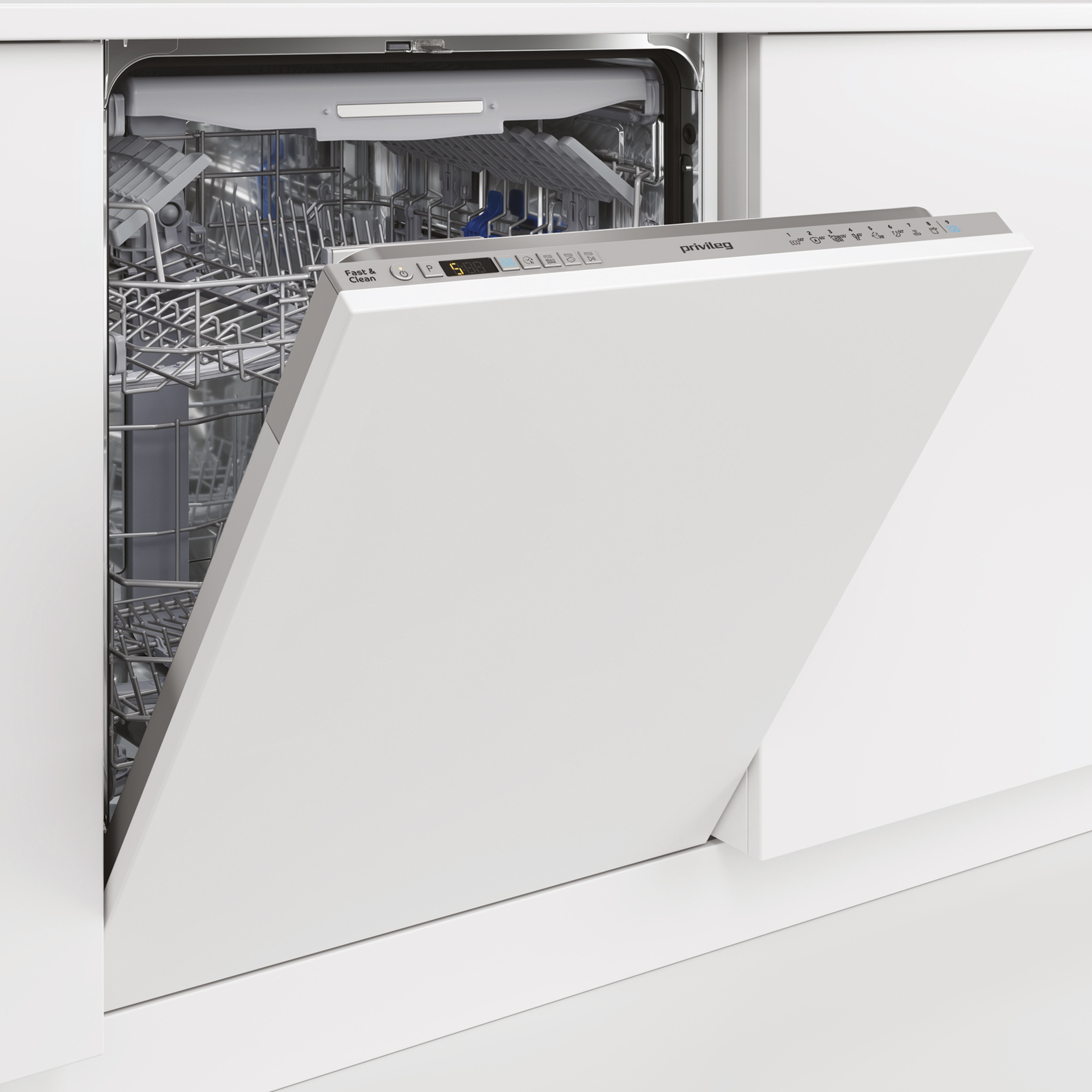 PRIVILEG Einbau-Geschirrspüler RCIO 3T131 A FE S - vollintegriert - 60 cm - D