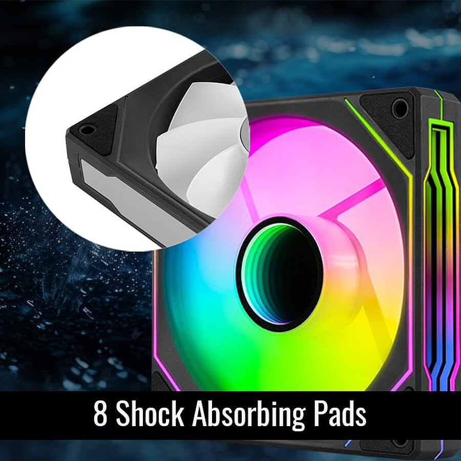 AeroCool Phantom M-3 Reverse - Noir