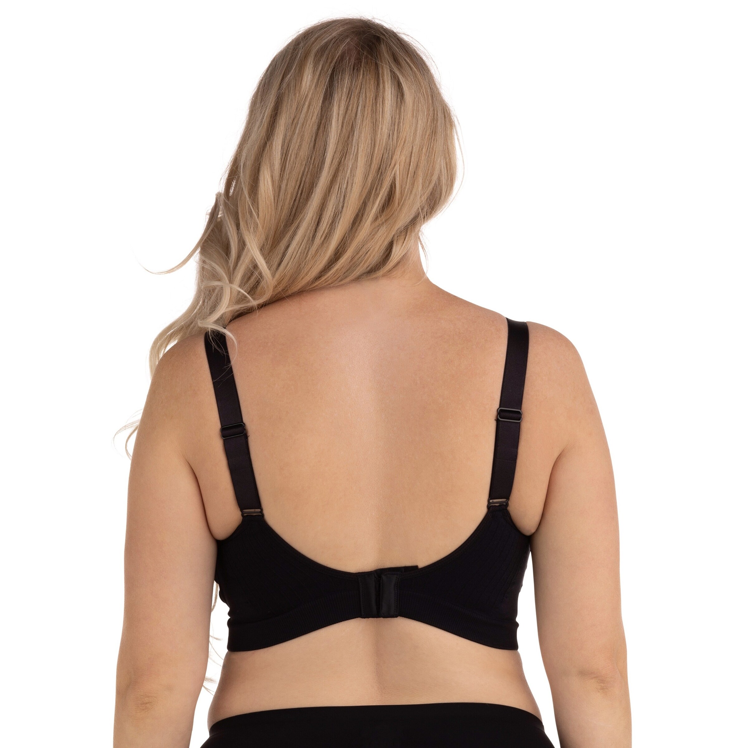 Carriwell Umstands- und Still-BH mit Gel-Bügel Seamless black