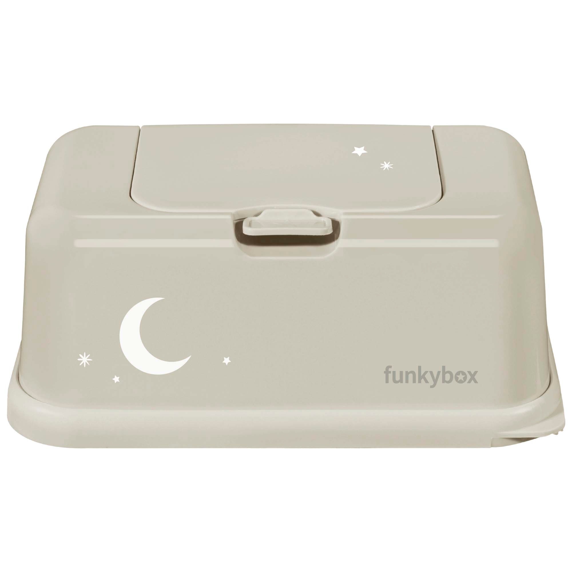 Funkybox doekjesdoosje beige