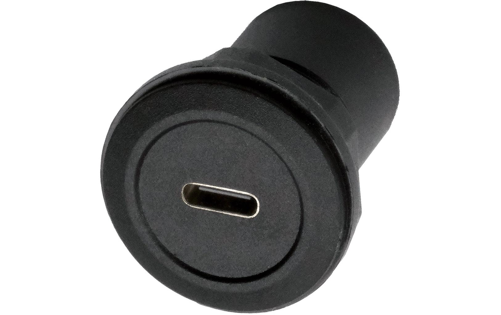 USB 3.1 Adapter USB-C Buchse - USB-C BuchseEinbau-Adapter USB-C Buchse zu Buchse, USB 3.2 Gen 1