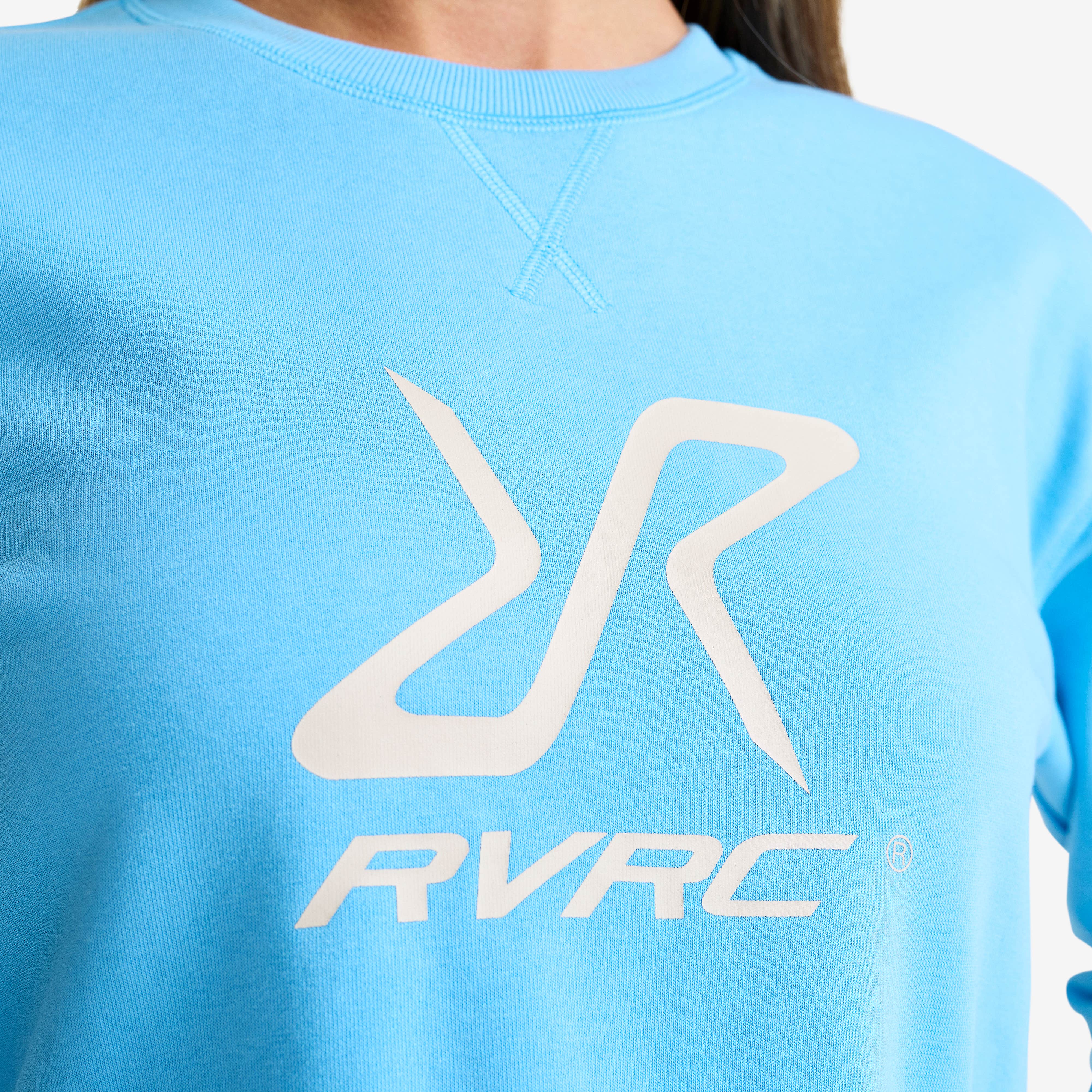 RVRC Sweatshirt Dame Alaskan Blue