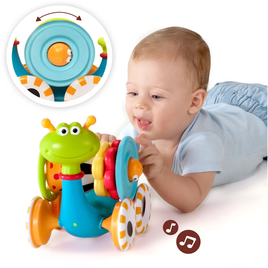 Yookidoo® Schnecke mit Bewegung und Musik