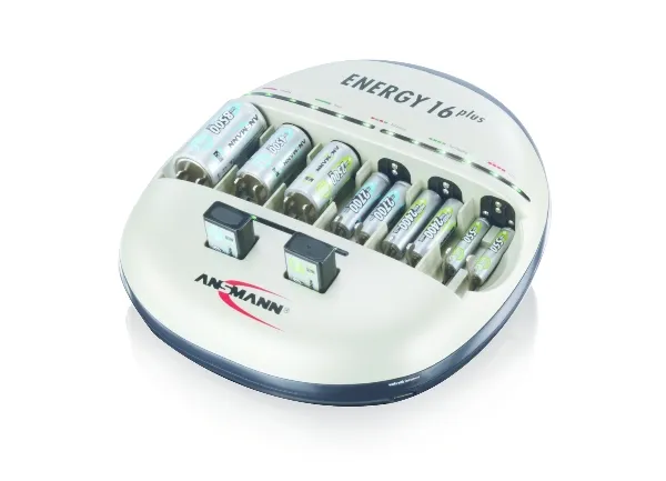Ansmann Energy 16 , 9v, AA, AAA, C, D