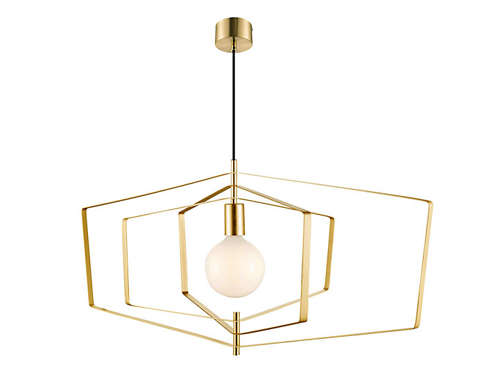 Suspension Nedoki GoodHome E27 or L.130 x H.178 x ⌀90cm