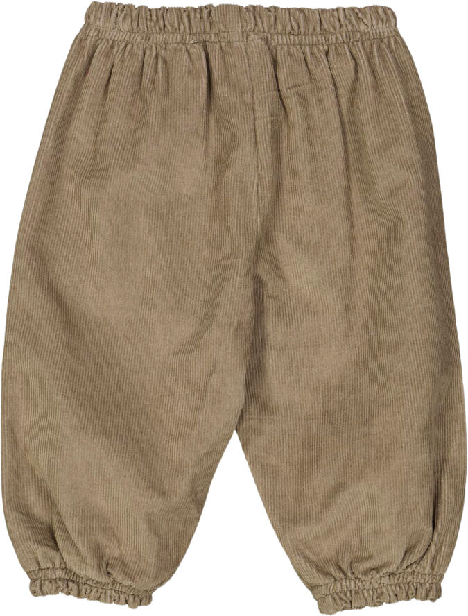 Müsli by Green Cotton Corduroy flared pants baby Shade