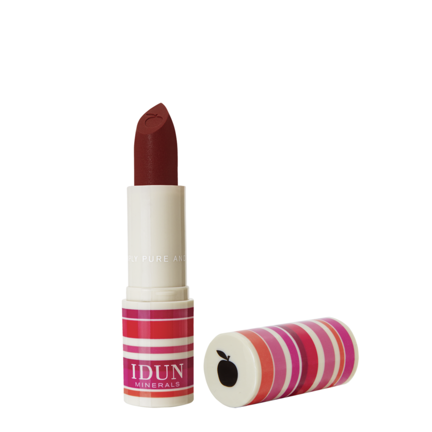 IDUN Minerals Matte Leppestift Vinbär, 4gram
