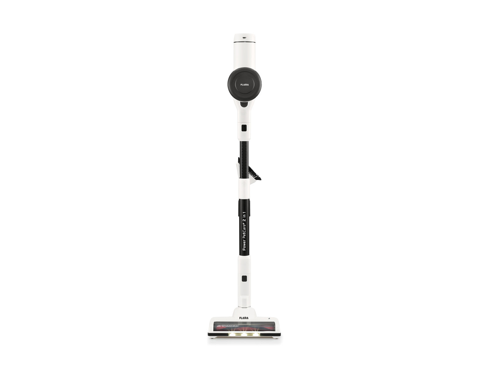 ASPIRADOR VERTICAL FLAMA 1646FL POWER PET CARE 2 EM 1 BRANCO