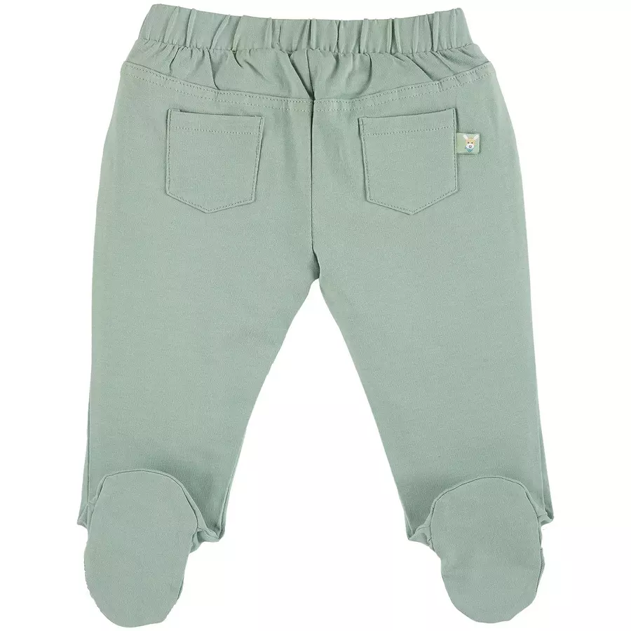 Sterntaler Set Langarm-Shirt und Hose grün