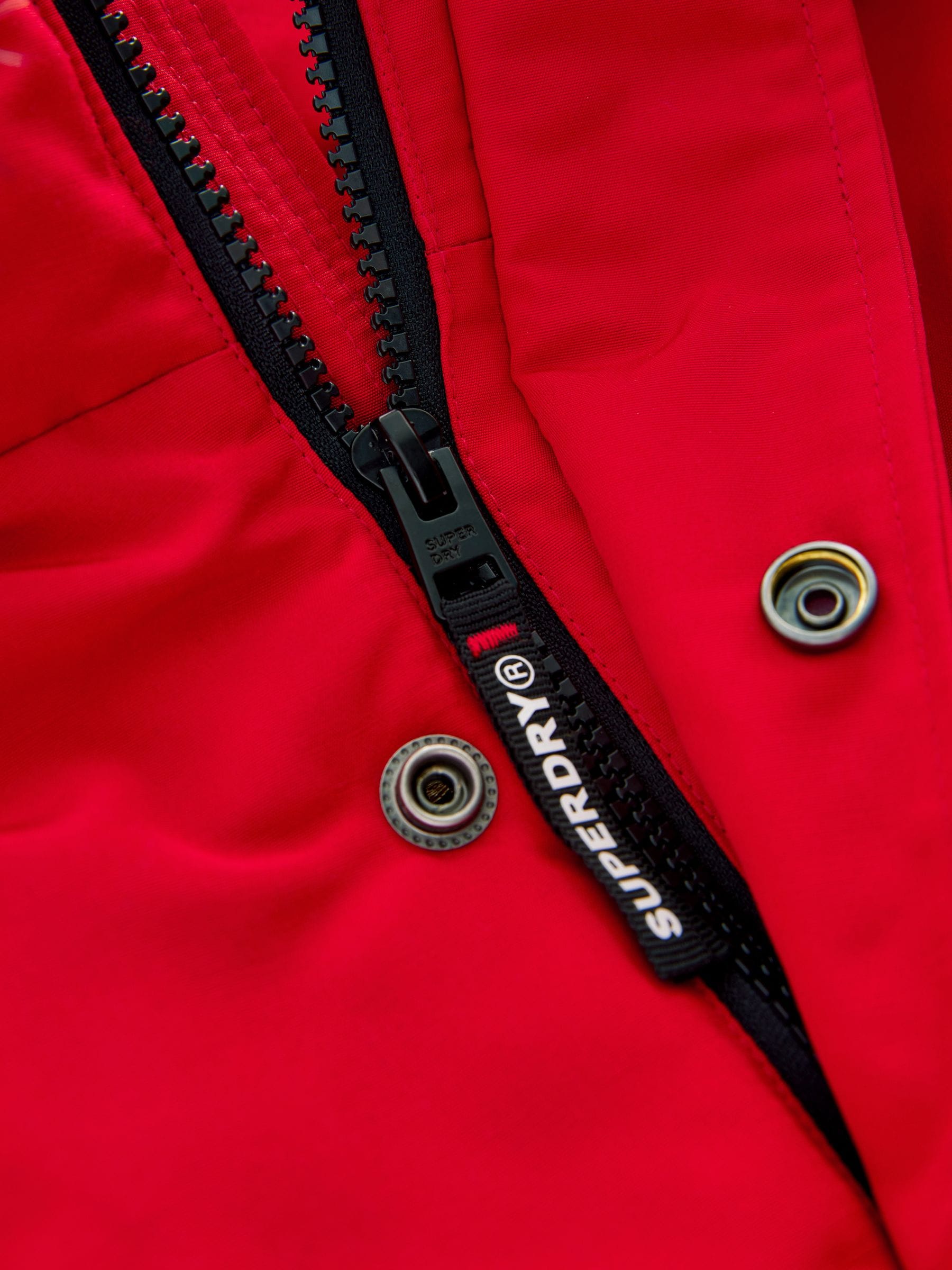 Rood - Superdry Everest parka