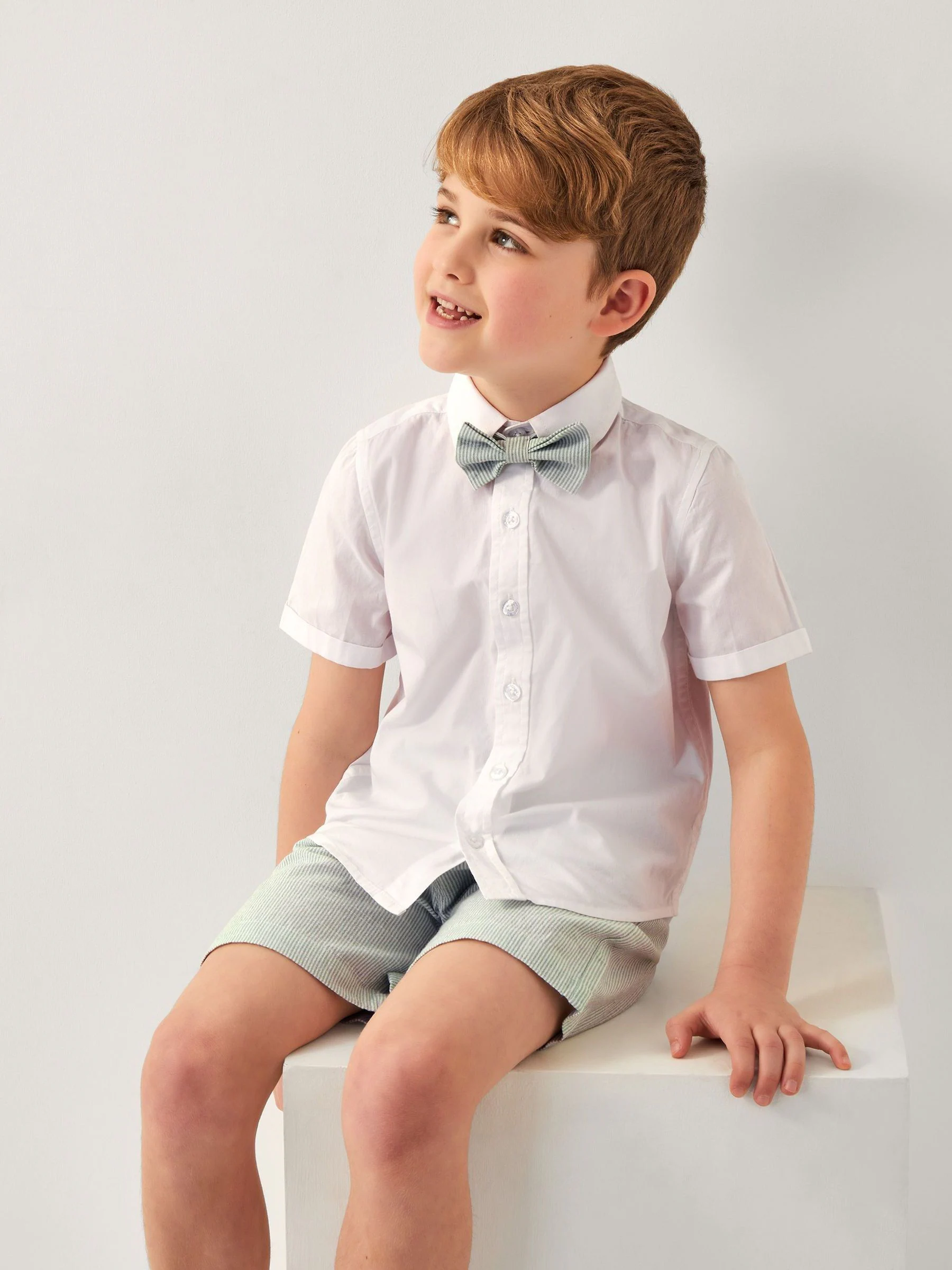 Monsoon Stripe 3-Piece Suit Set