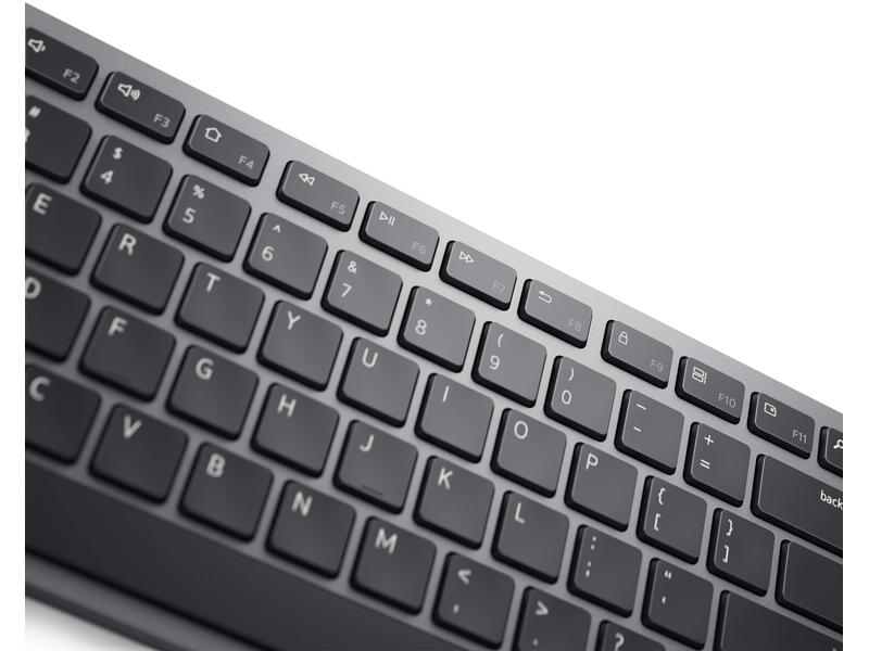 Dell Tastatur-Maus-Set KM7321W Multi-Device Wireless CH Lay Wireless-Tastatur und -Maus für bis zu drei Geräte