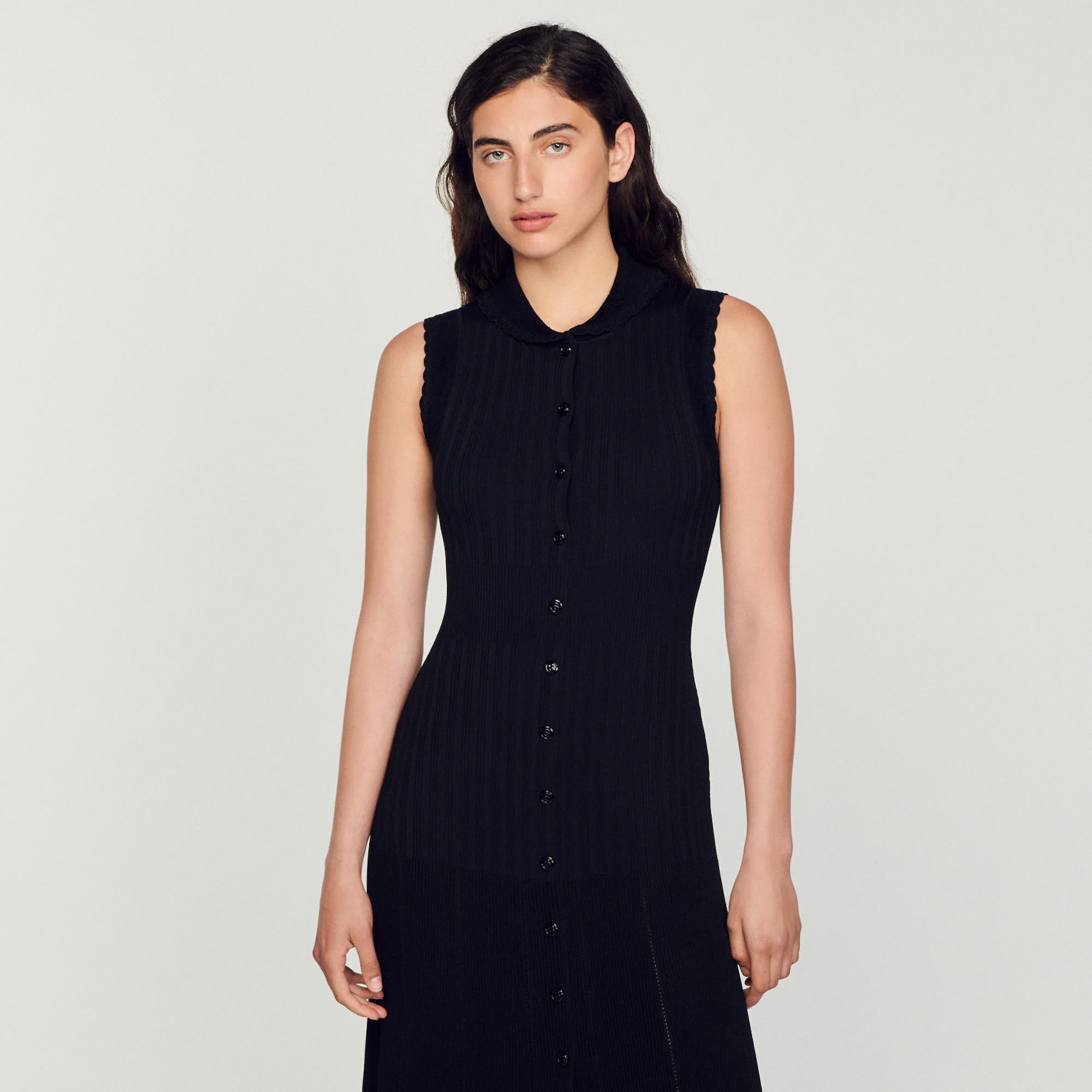 Robe longue cœtelee