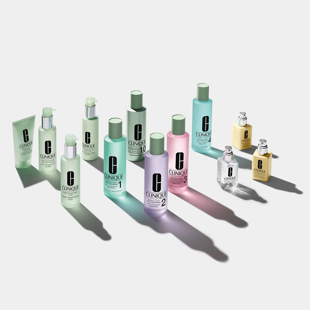 CLINIQUE Sistema 3 Passos Clarifying Lotion 2 (Com Pump) - 487ml