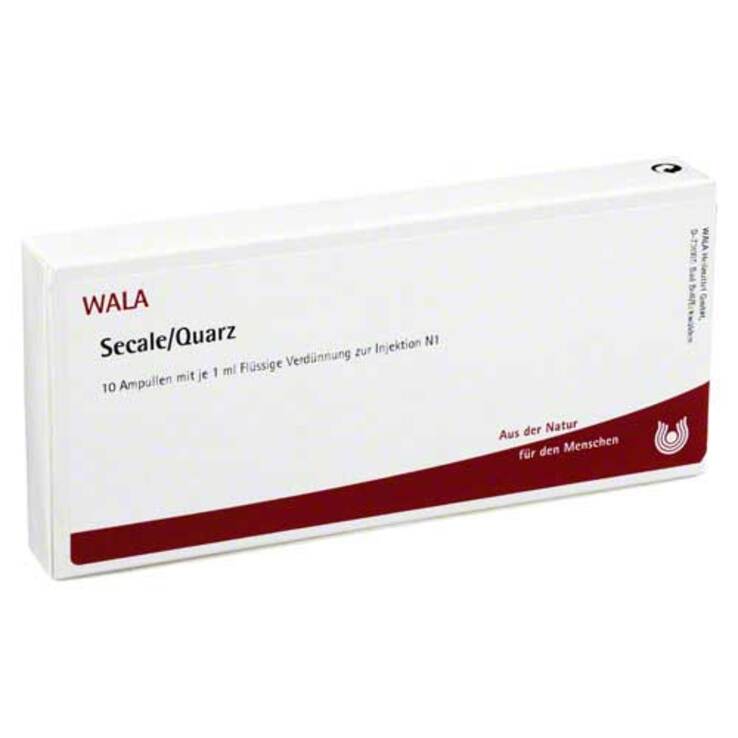 Secale Quarz Ampullen, 10X1 ml