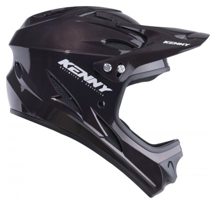 Casque Intégral Kenny Down Hill Solid Noir