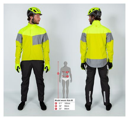 Veste Endura Urban Luminite II Jaune Néon