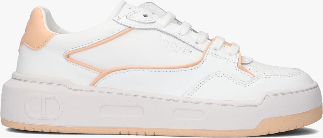 TWINSET MILANO witte twinset milano lage sneakers 231tcp080