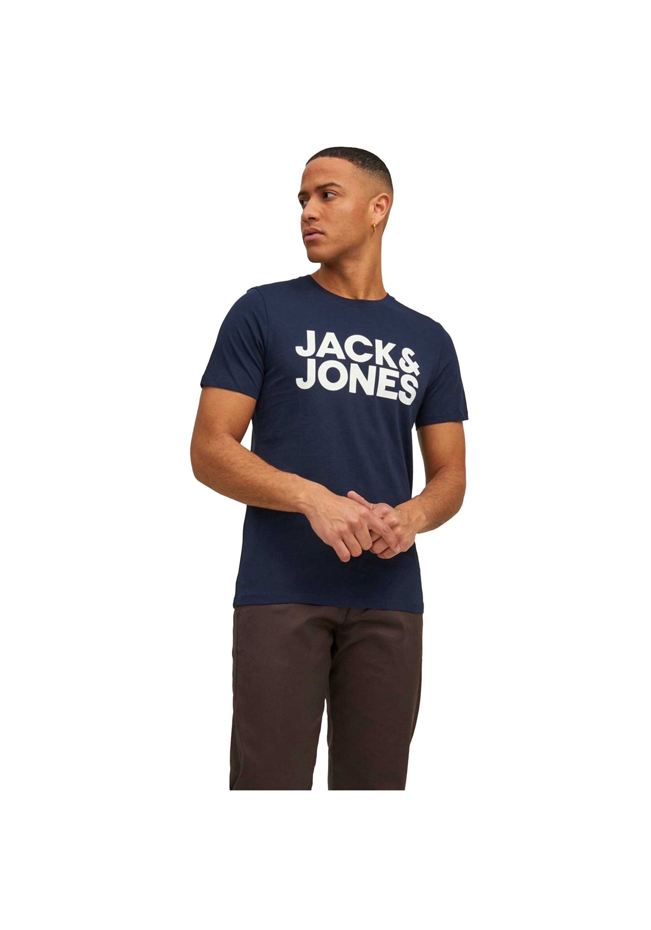 JJECORP LOGO TEE O-NECK 3PK Herren T-Shirt
