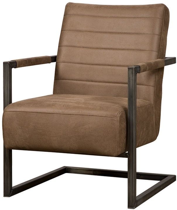 Fauteuil Brown Rocca B63 x D77 x H84 cm