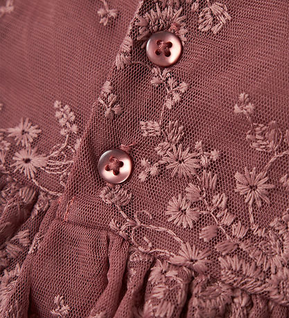 Name It Kleid - MbfHisilla - Nostalgie Rose m. Blumen