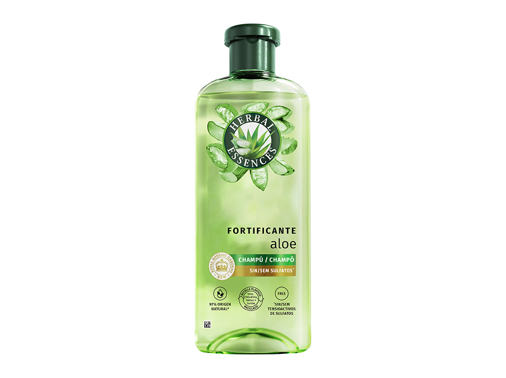 CHAMPO HERBAL FORTIFICANTE ALOE VERA 350ML