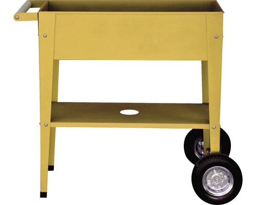 Verhoogd tuinbed op palen Herstera Garden Kräuterfabrik Urban Mustard 75x35x80 cm mosterd