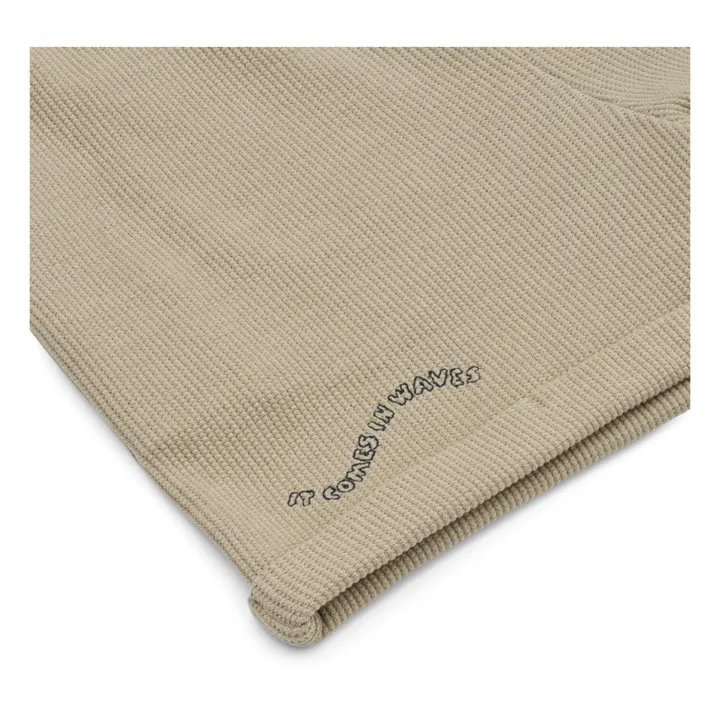 Liewood Short Cay Gaufré | Vert kaki clair