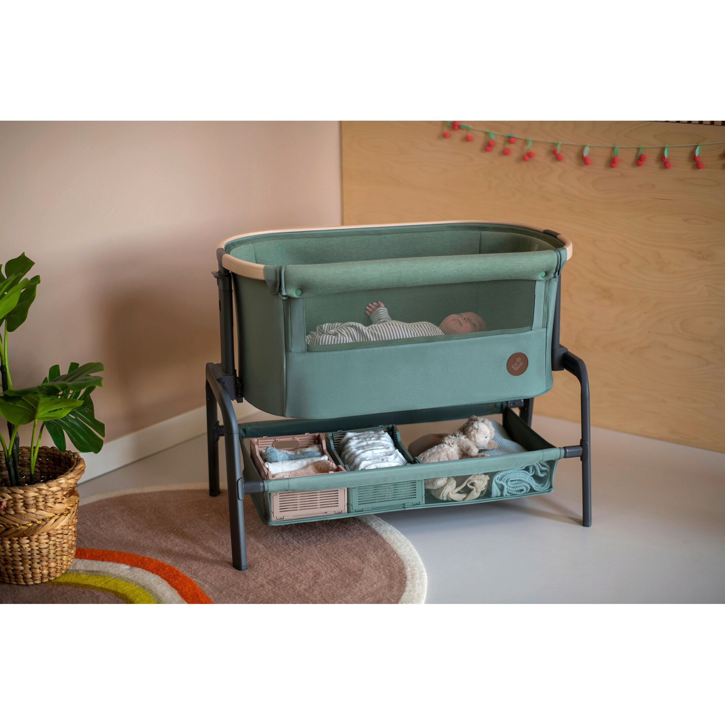 Maxi-Cosi Beistellbett Iora Beyond Green Eco