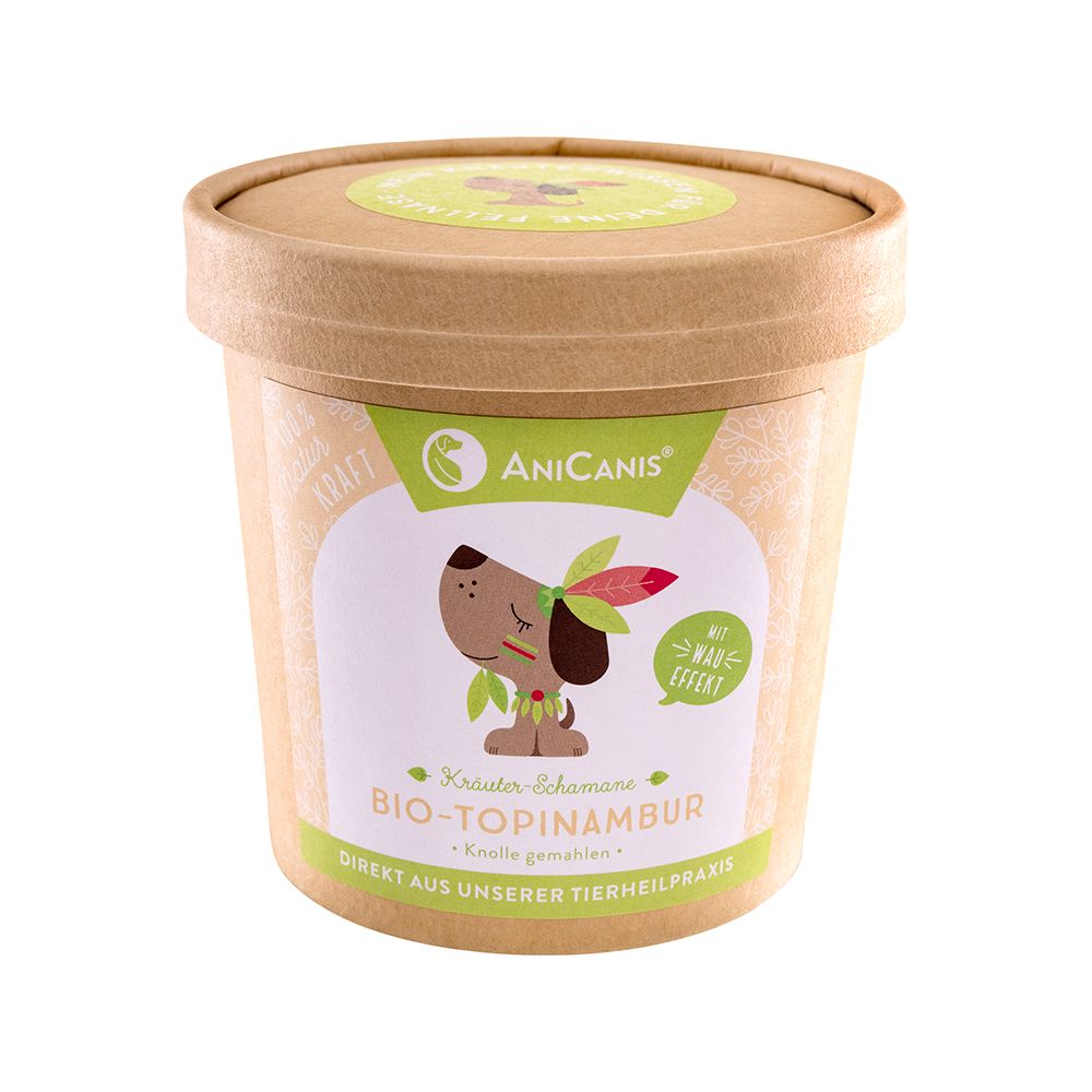 AniCanis Bio Topinambur Pulver für Hunde