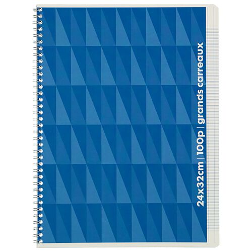 cahier 32x24 - ligné seyès