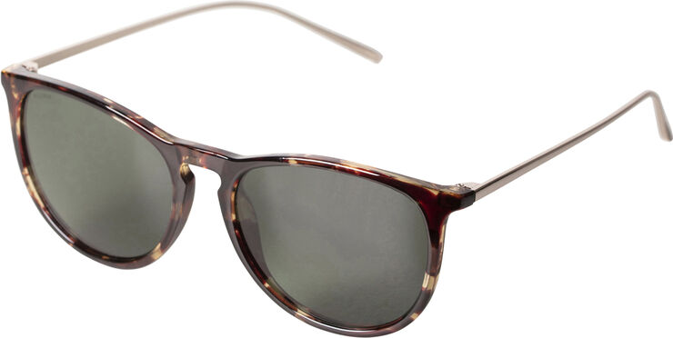 Pilgrim VANILLE sunglasses tortoise brown/gold Brun