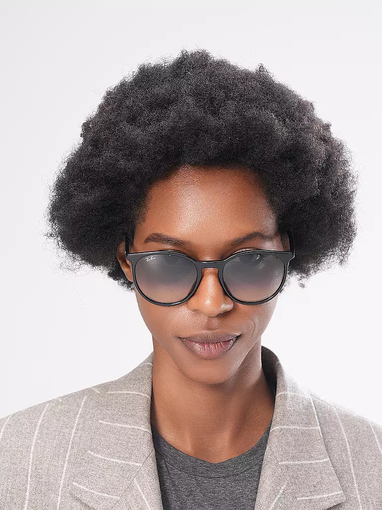 RAY BAN Sonnenbrille 2204/54 schwarz