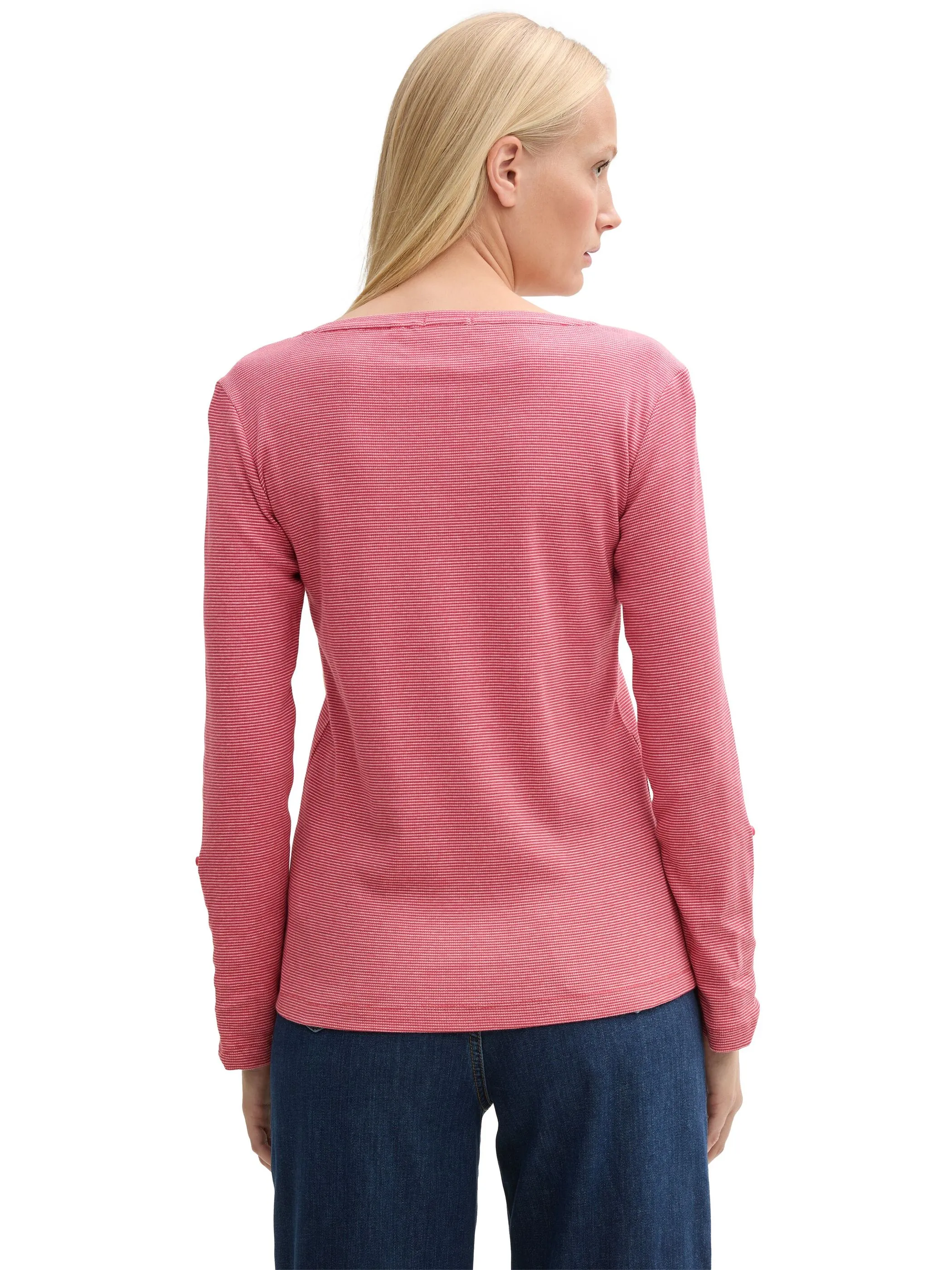 Damen Henleyshirt