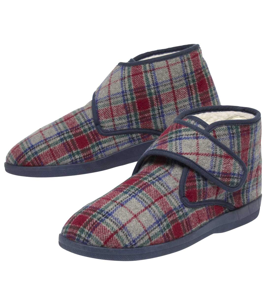 Chaussons d’Hiver Fourrés Sherpa