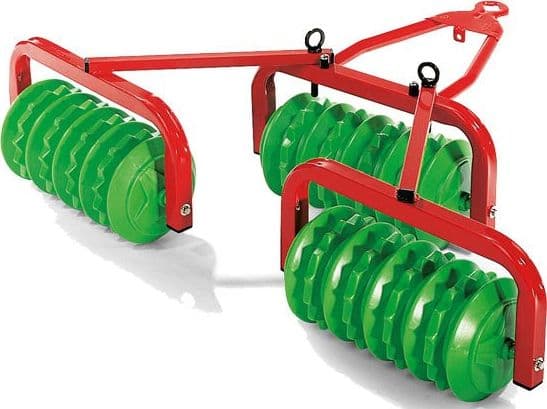 Rolly Toys Cambridge Disc Harrow Universal rull