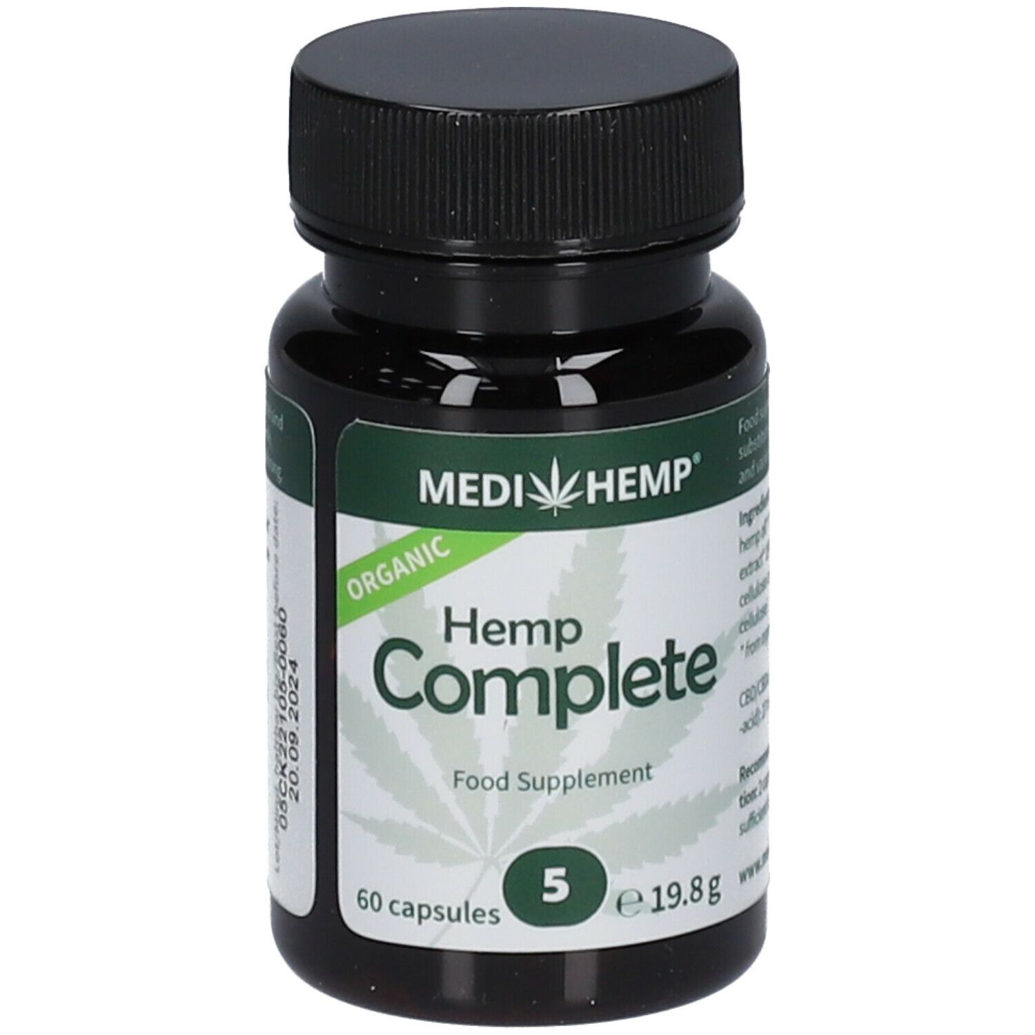 Medihemp Hanf Complete Kapseln 5% Medihemp