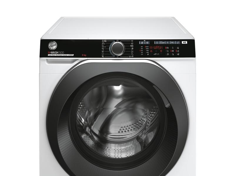 Hoover Waschmaschine HWPD 69AMBC/1-S H-WASH 500 Links Frontloader mit 9 kg Ladekapazität