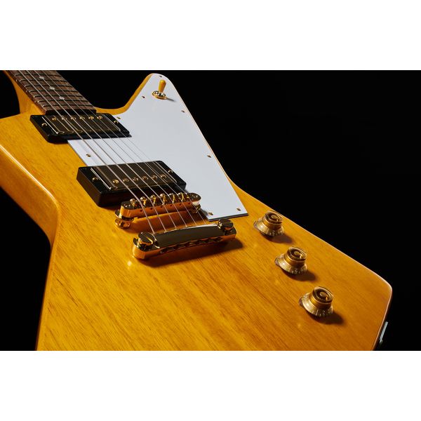 Epiphone Korina Explorer Aged Natural