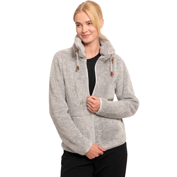 Veste polaire ICEPEAK MIDLAYER JACKET COLONY LIGHT LIGHT GREY