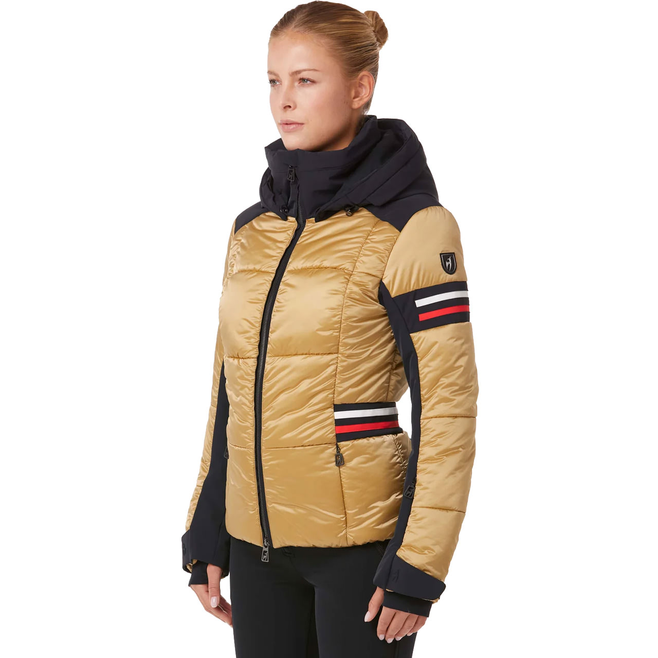 Toni Sailer Damen Skijacke NANA SPLENDID golden beige | Damen Skibekleidung | Skibekleidung | Alpin Ski | XSPO