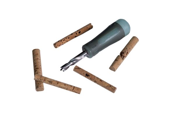 RidgeMonkey Combi Bait Drill & Cork Sticks 6   8mm (3 3pcs)