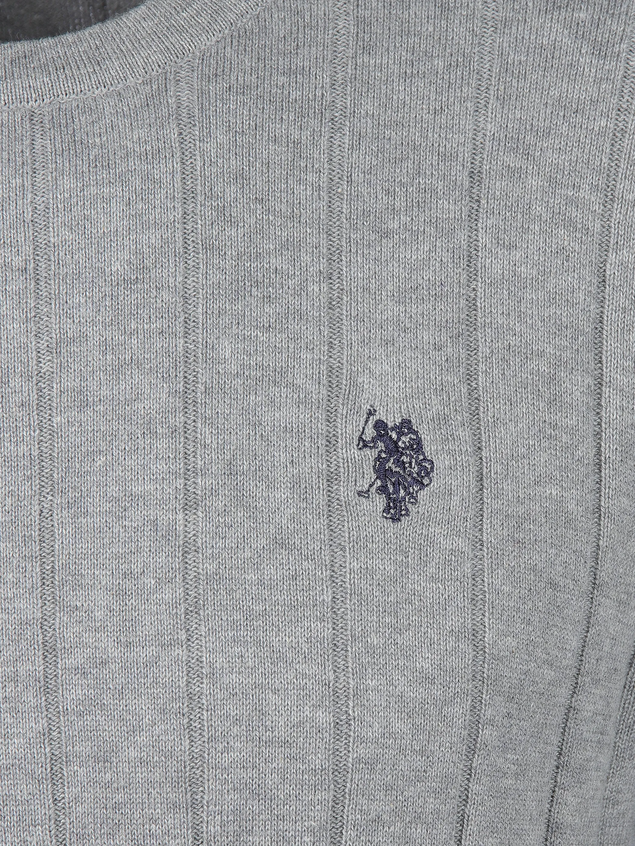 Herren Pullover mit Struktur