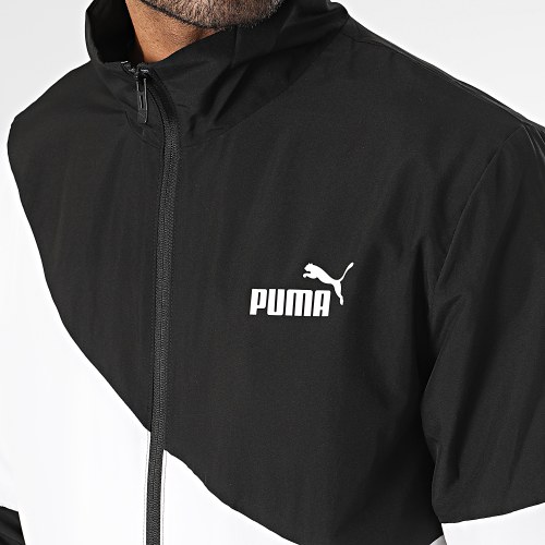 Ensemble De Survetement Power Puma 673309 Noir Blanc