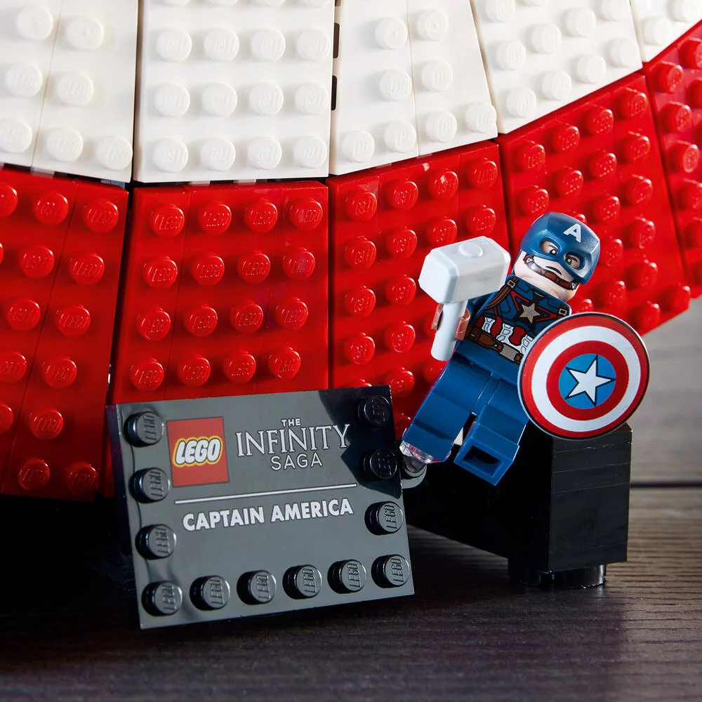 LEGO®MARVEL SUPER HEROES™ 76262 - LE BOUCLIER DE CAPTAIN AMERICA