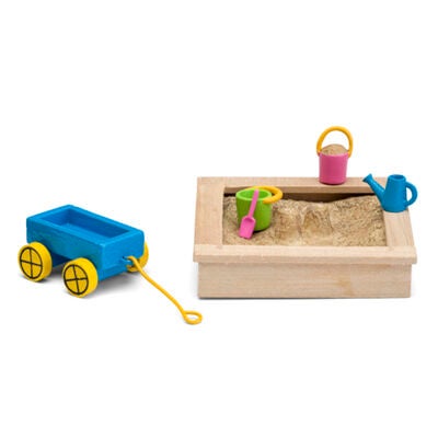 Lundby Dukkehusmøbler Sandkassesett