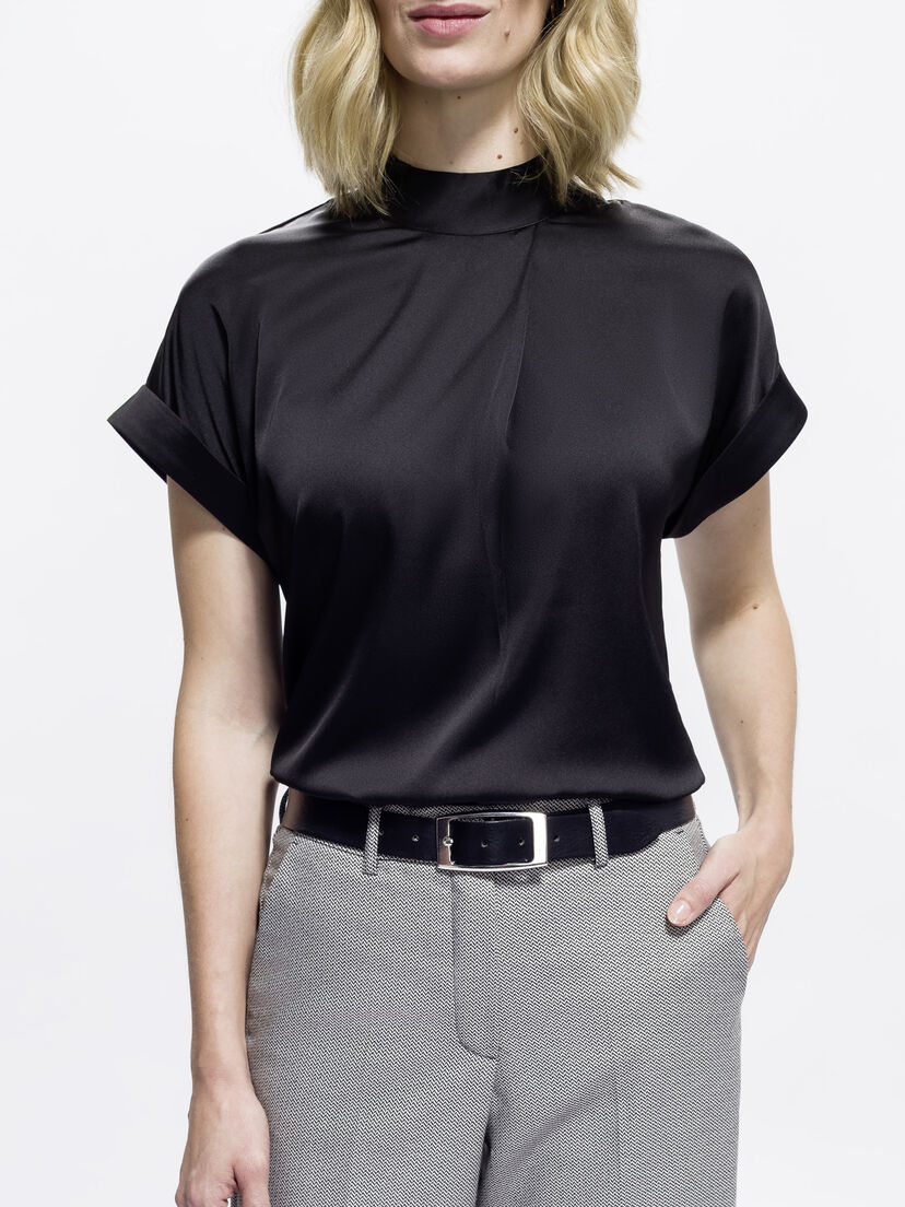 Leren Riem - zwart